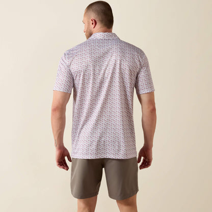Ariat All Over Print Polo