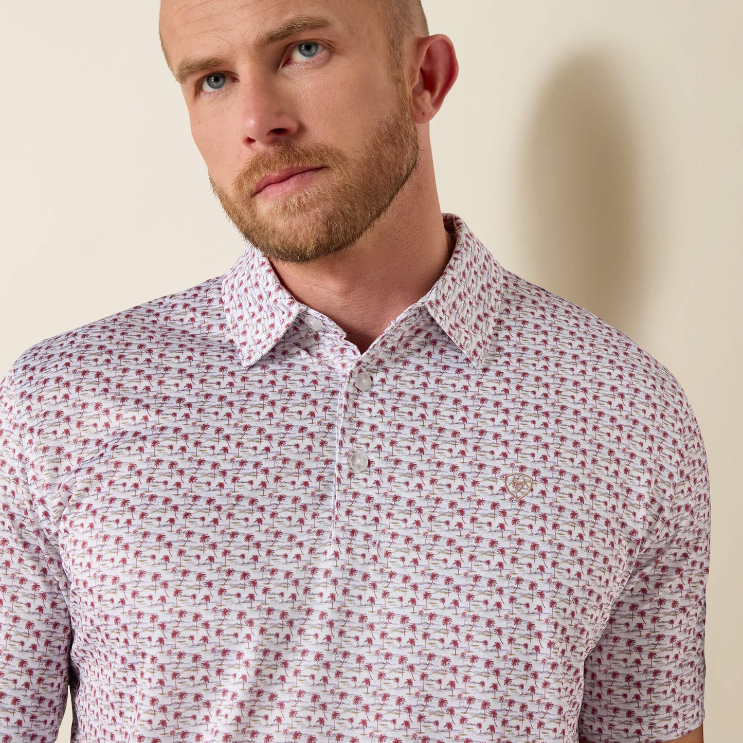 Ariat All Over Print Polo