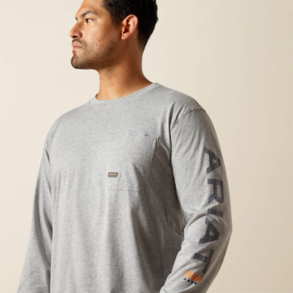 Ariat Rebar Workman Logo T-Shirt