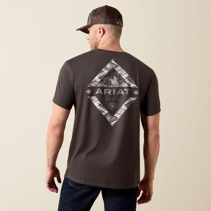 Ariat Ariat Southwest Mountain Man Classic Fit T-Shirt