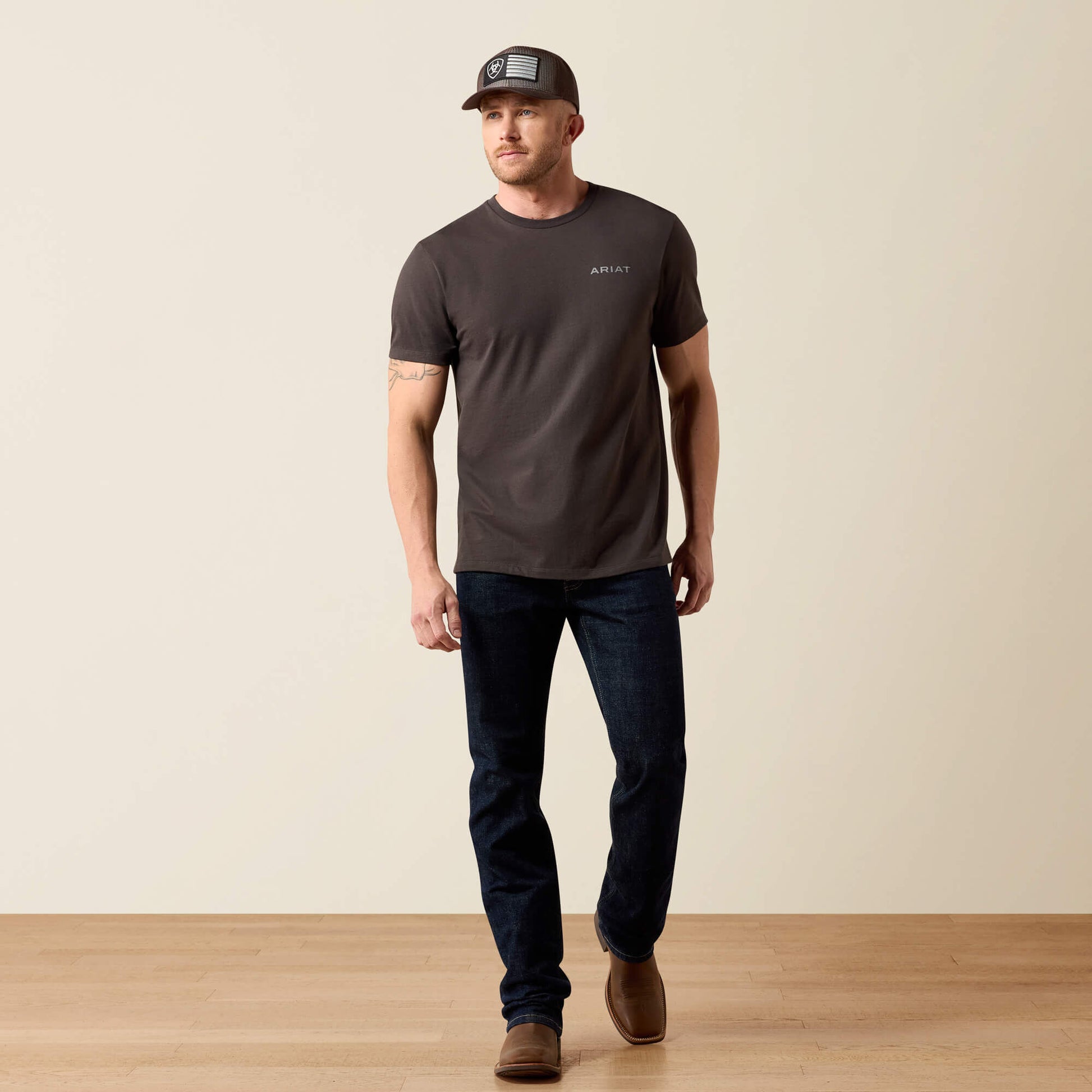 Ariat Ariat Southwest Mountain Man Classic Fit T-Shirt