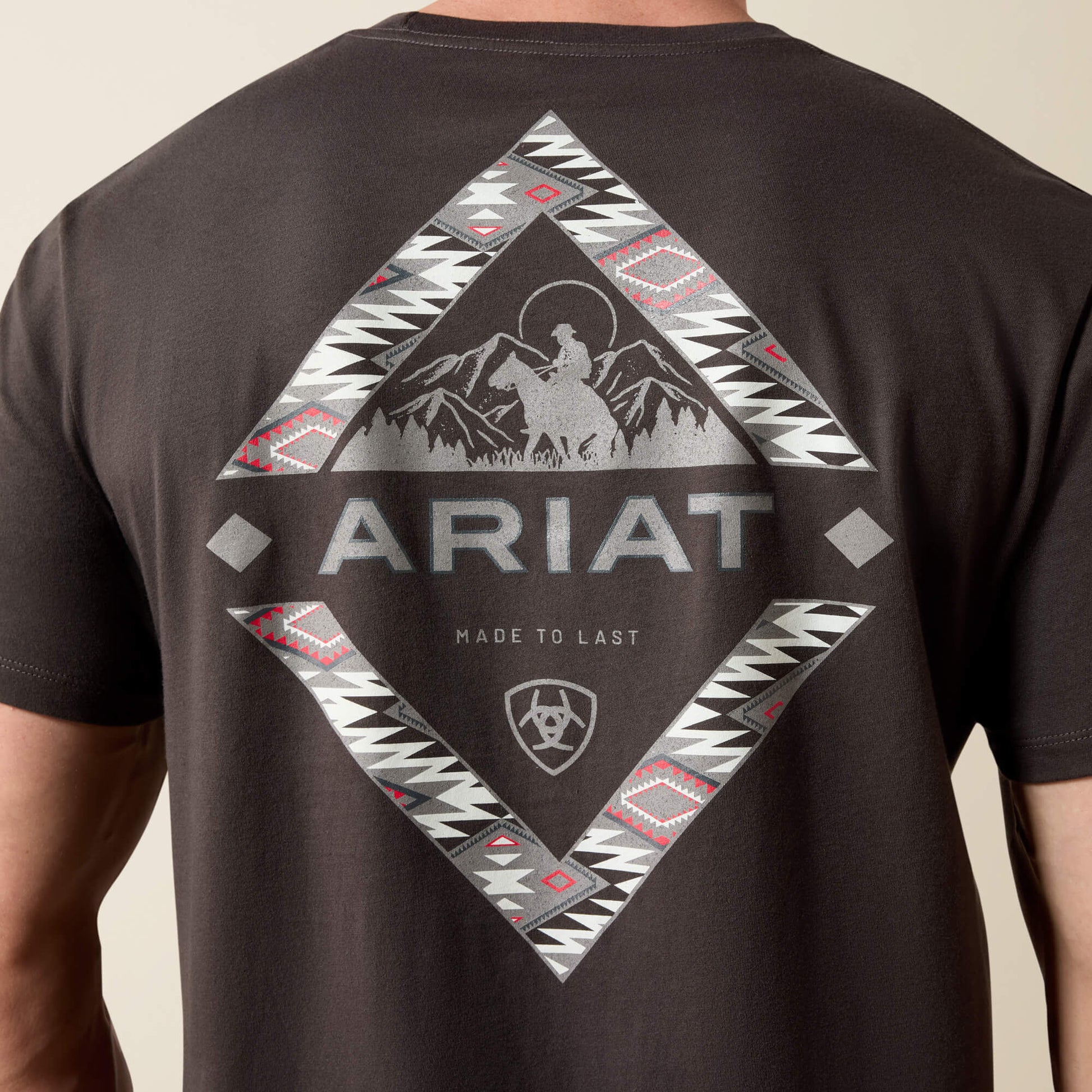 Ariat Ariat Southwest Mountain Man Classic Fit T-Shirt