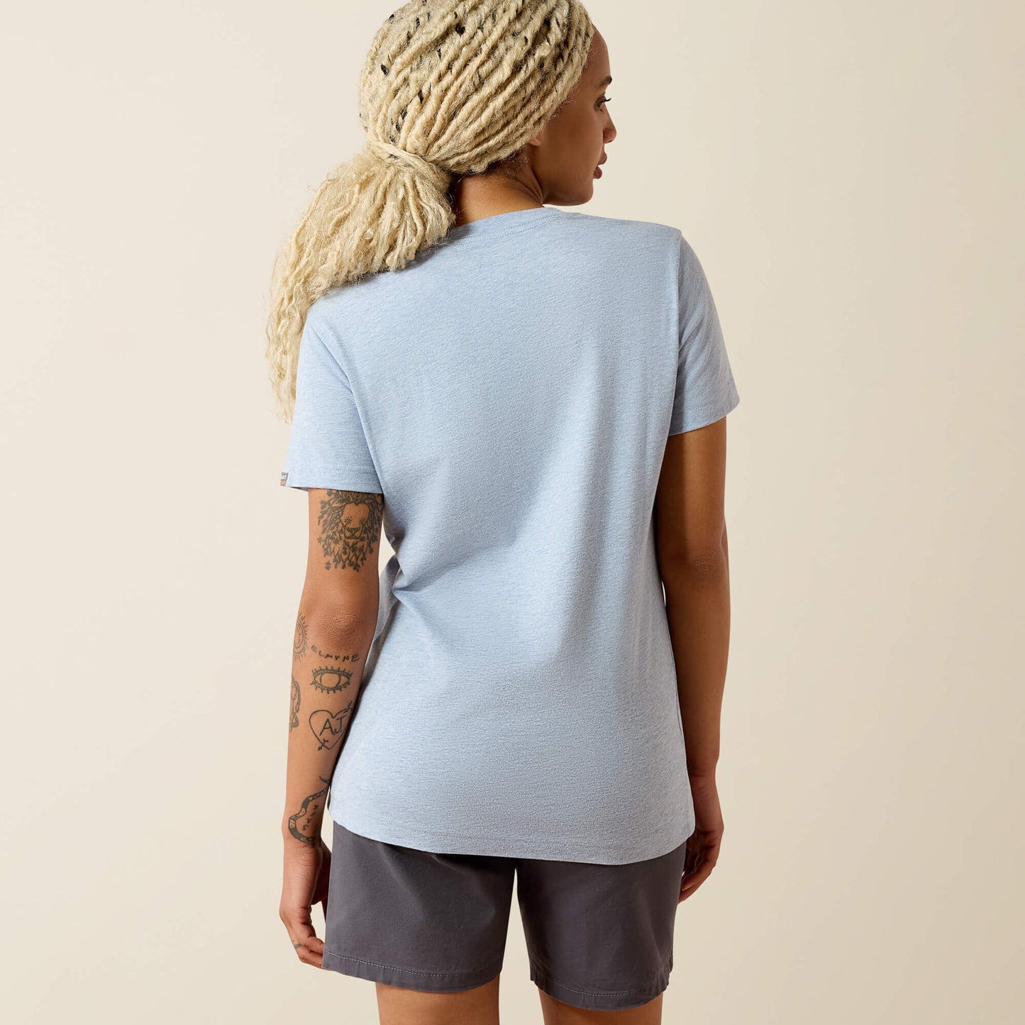 Ariat Rebar Cotton Strong Standard V-Neck T-Shirt