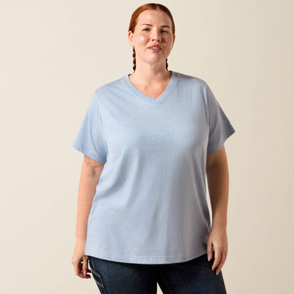 Ariat Rebar Cotton Strong Standard V-Neck T-Shirt
