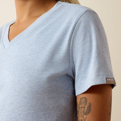 Ariat Rebar Cotton Strong Standard V-Neck T-Shirt
