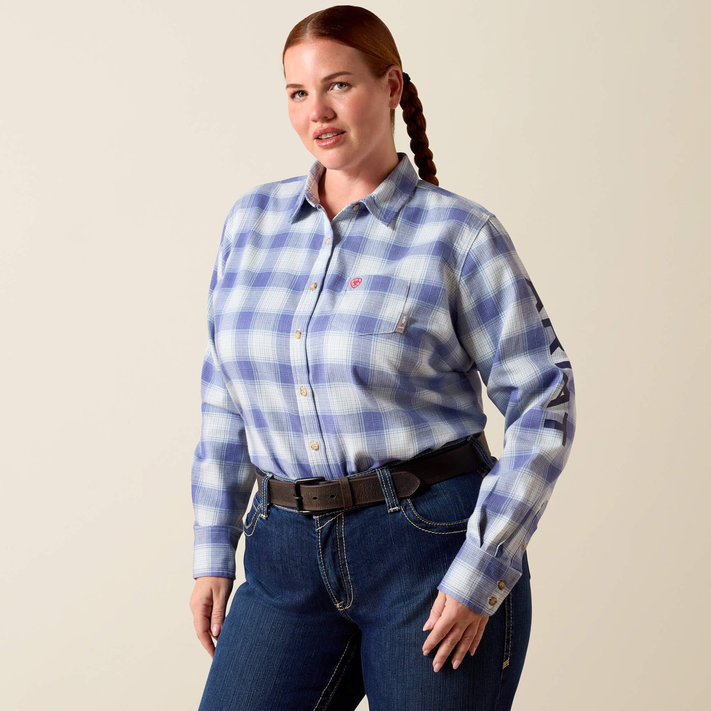 Ariat FR Paige Logo Work Shirt