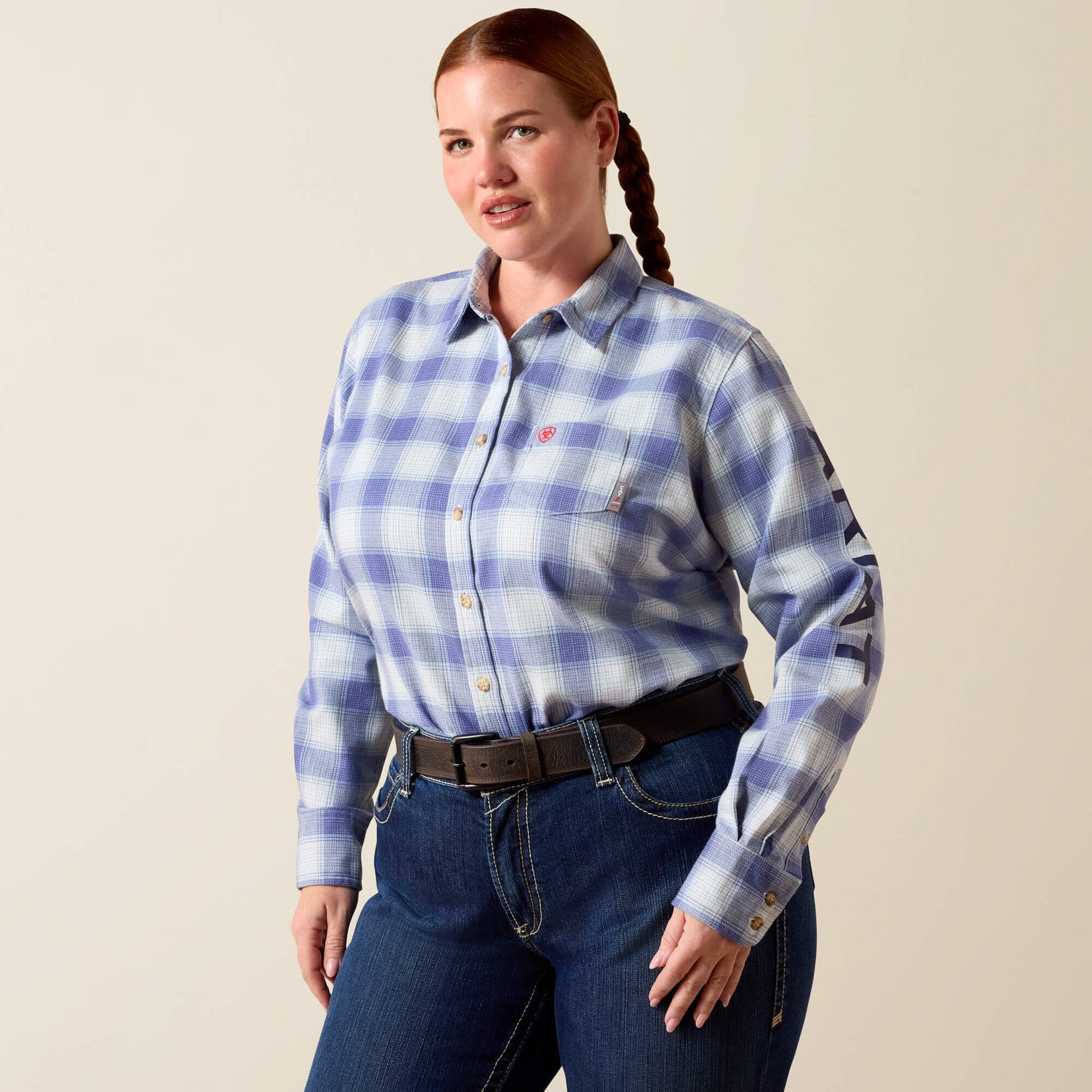 Ariat FR Paige Logo Work Shirt