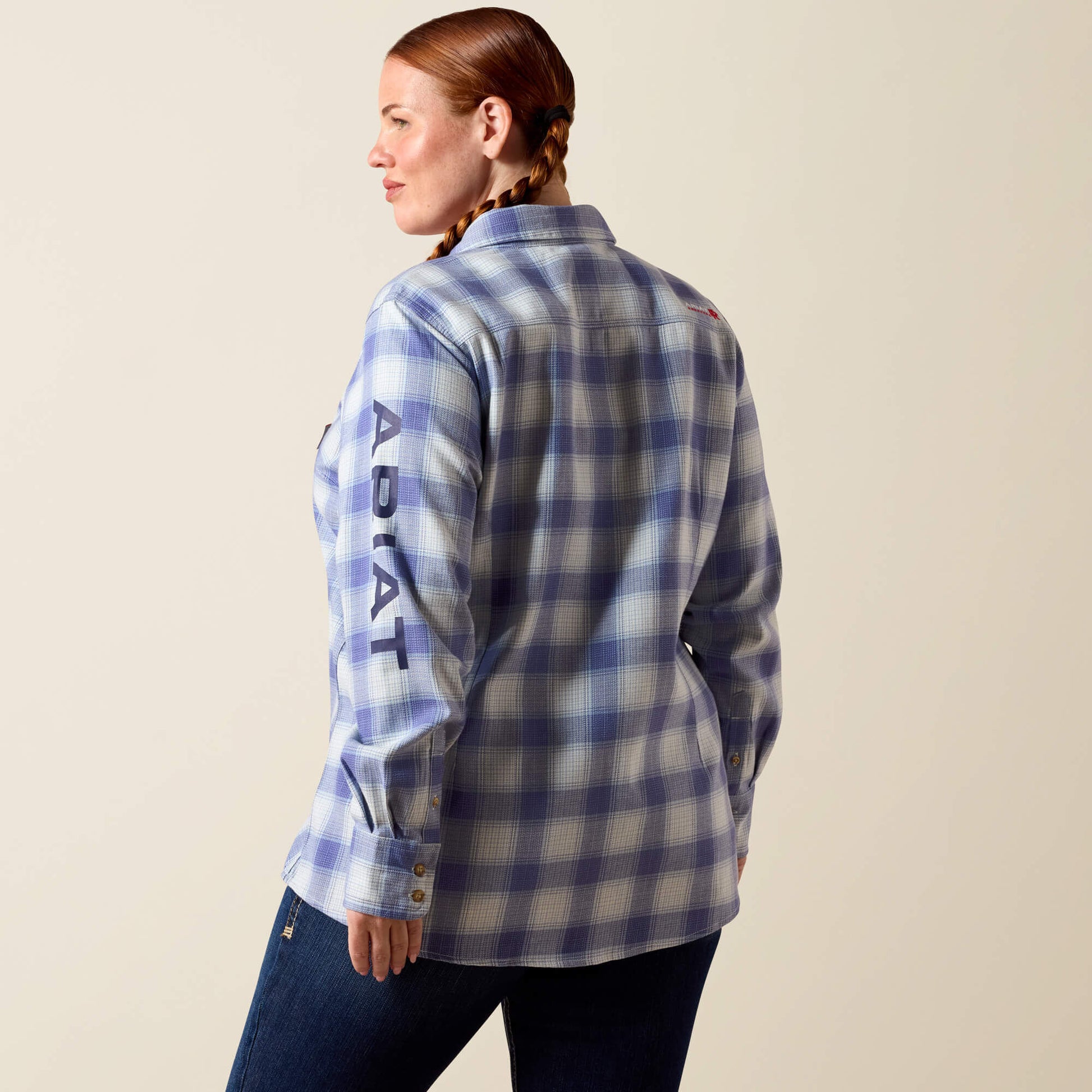 Ariat FR Paige Logo Work Shirt