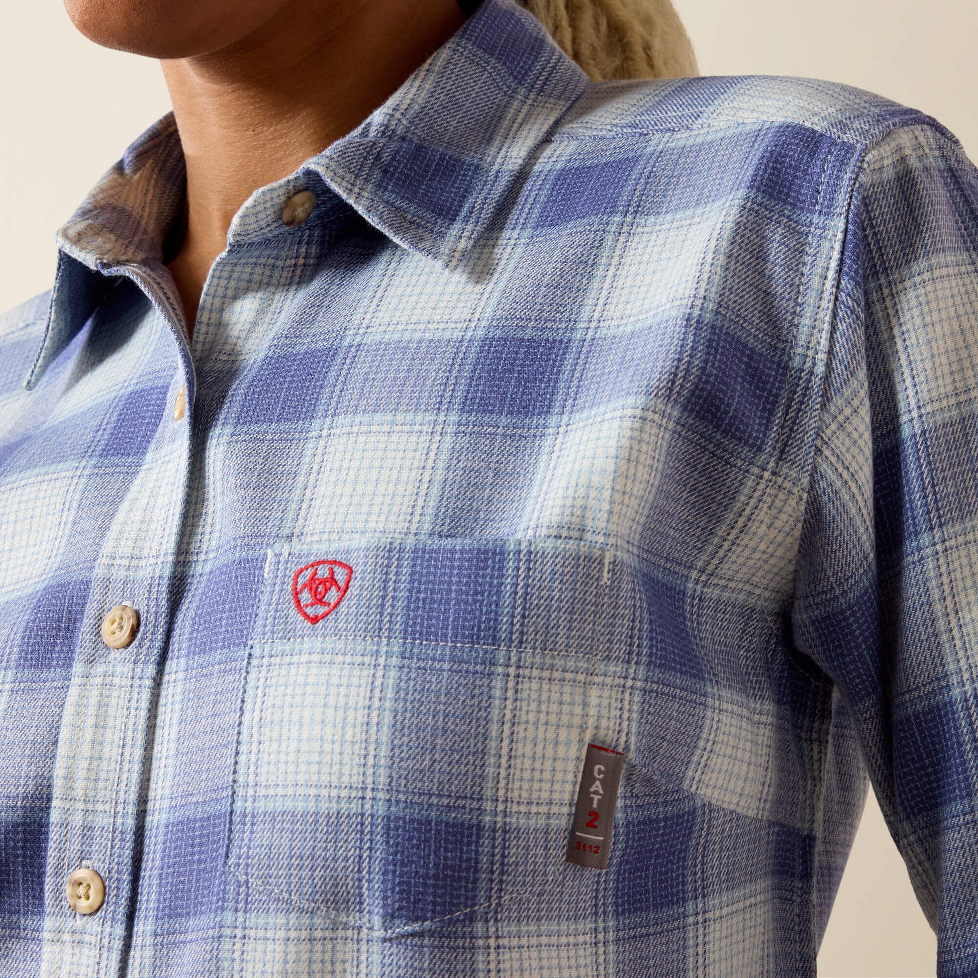 Ariat FR Paige Logo Work Shirt