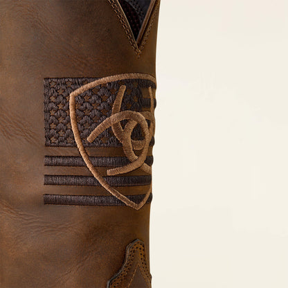 Ariat Sport Freedom Wide Square Toe Cowboy Boot