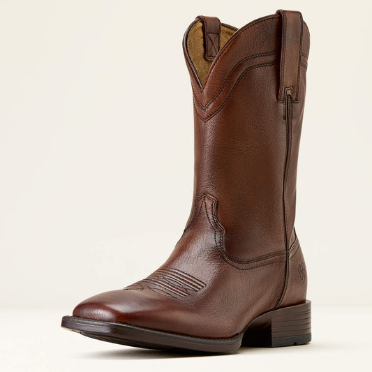 Ariat Alden Wide Square Toe Western Boot