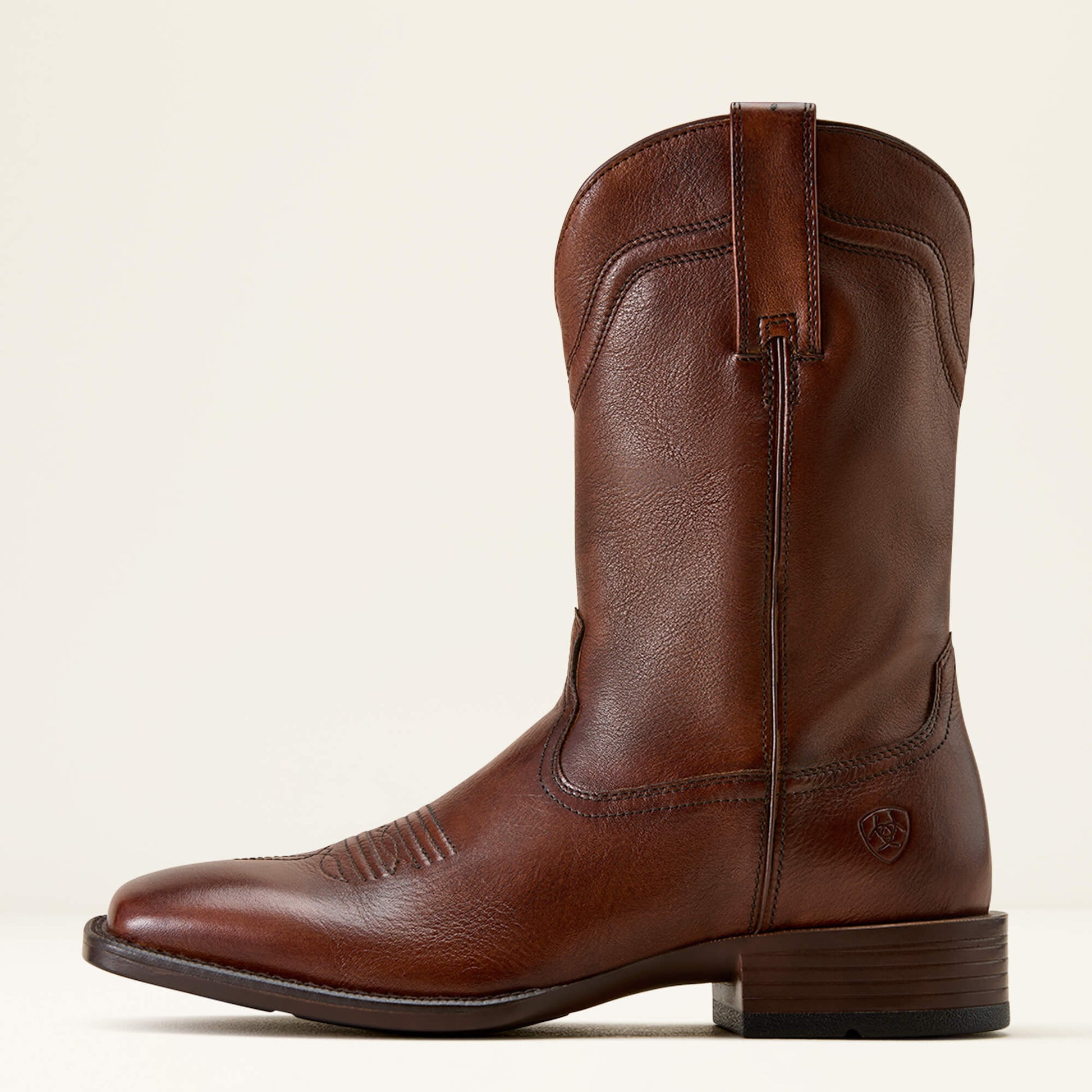 Ariat Alden Wide Square Toe Western Boot