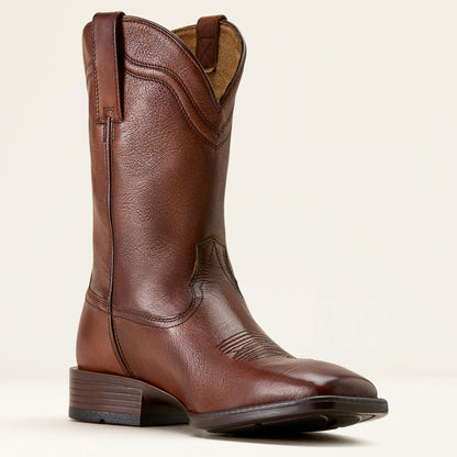 Ariat Alden Wide Square Toe Western Boot