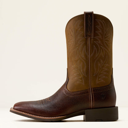 Ariat Sport Western Wide Square Toe Cowboy Boot