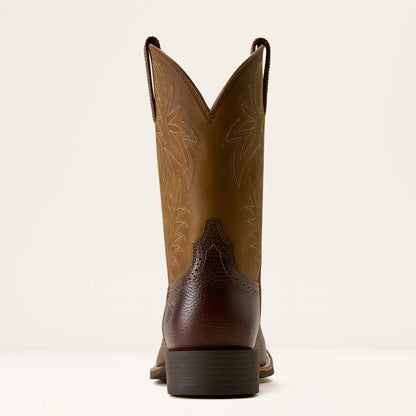 Ariat Sport Western Wide Square Toe Cowboy Boot