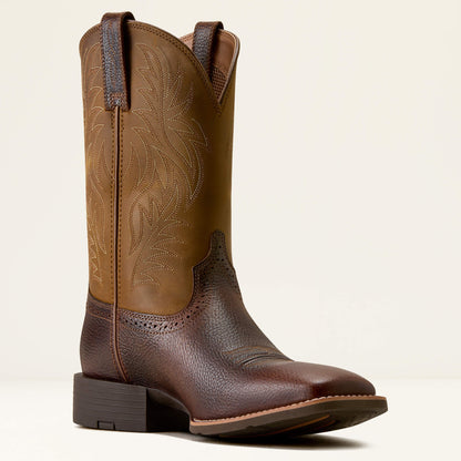 Ariat Sport Western Wide Square Toe Cowboy Boot