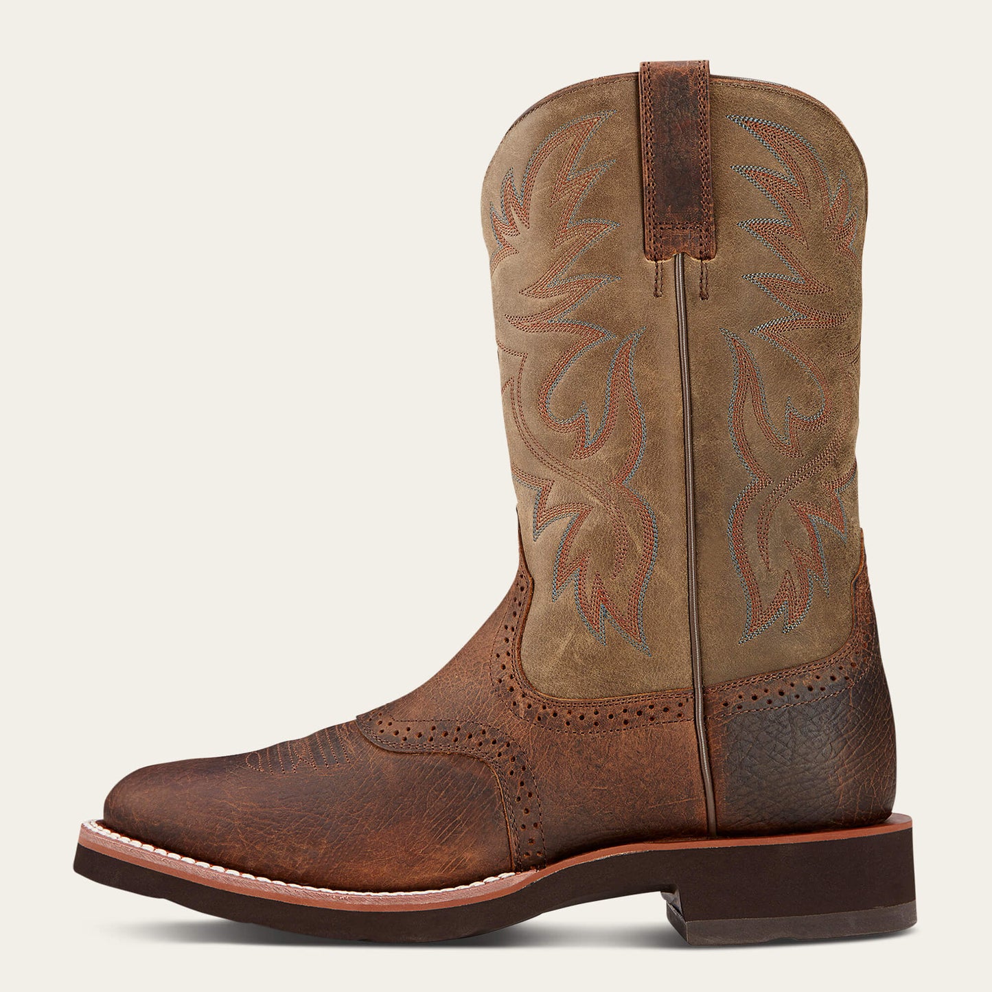 Ariat Heritage Crepe W Toe Cowboy Boot