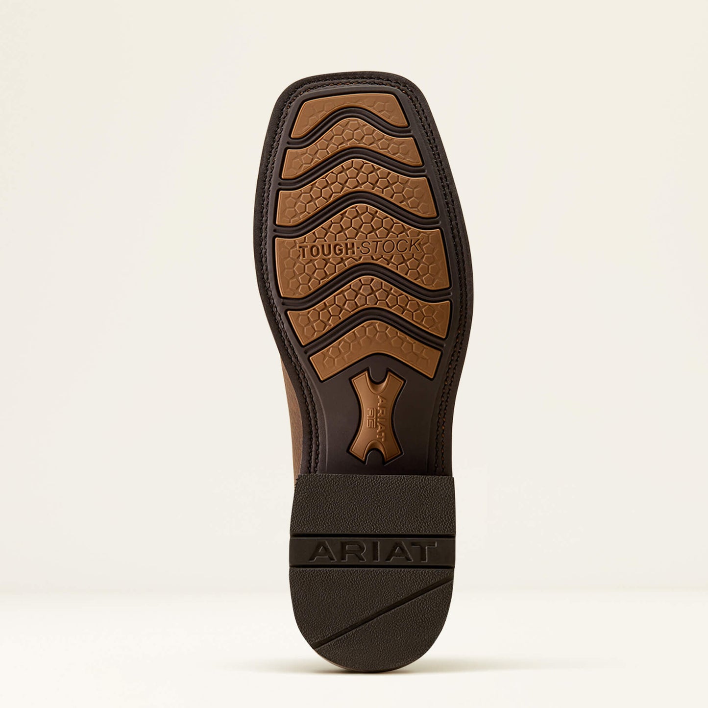 Ariat Highland Toughstock Wide Square Toe Cowboy Boot