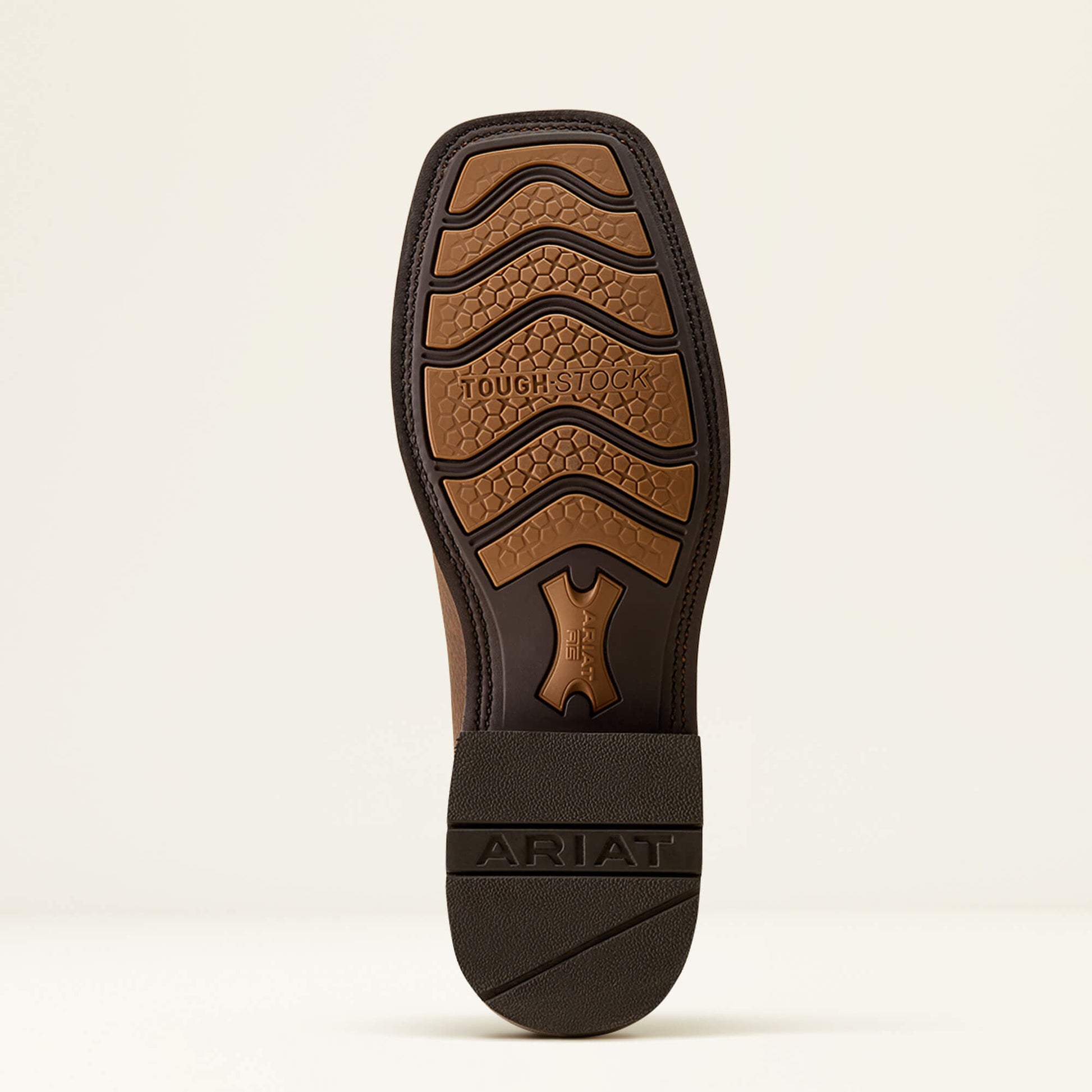 Ariat Highland Toughstock Wide Square Toe Cowboy Boot