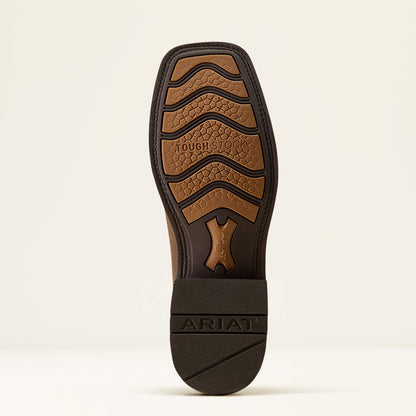 Ariat Highland Toughstock Wide Square Toe Cowboy Boot