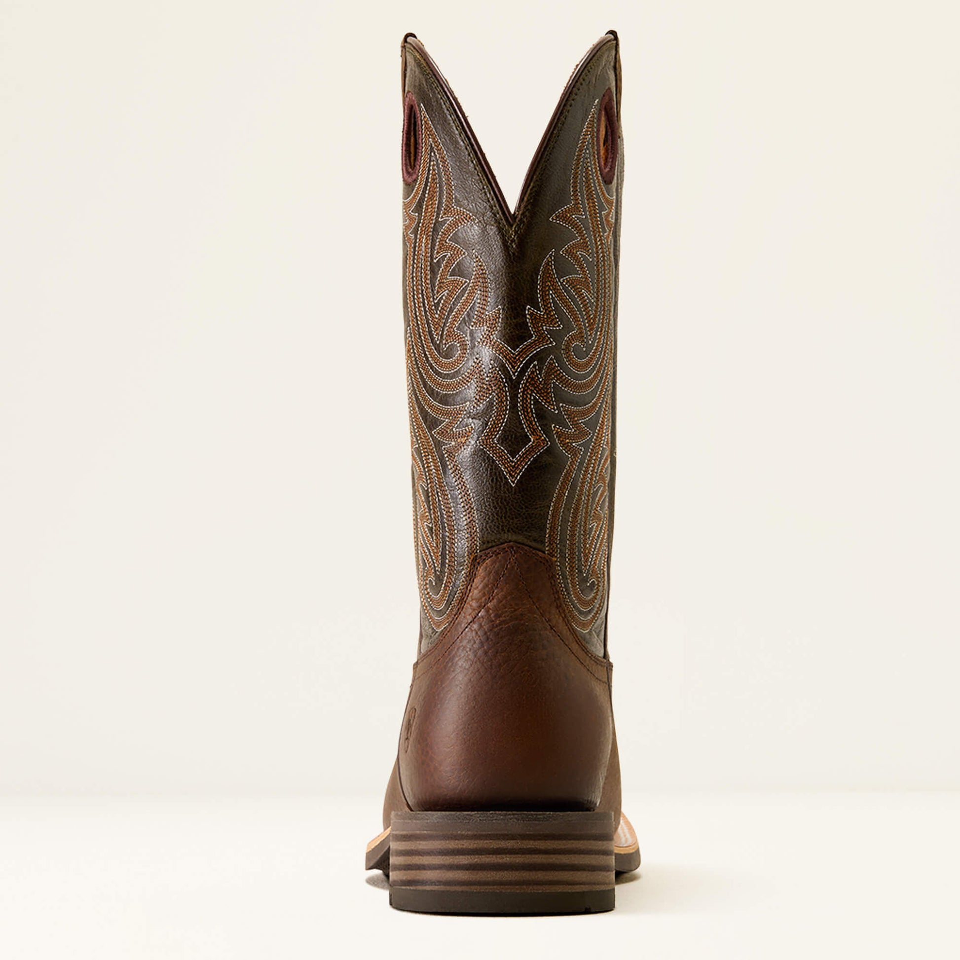 Ariat Highland Toughstock Wide Square Toe Cowboy Boot