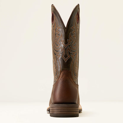 Ariat Highland Toughstock Wide Square Toe Cowboy Boot