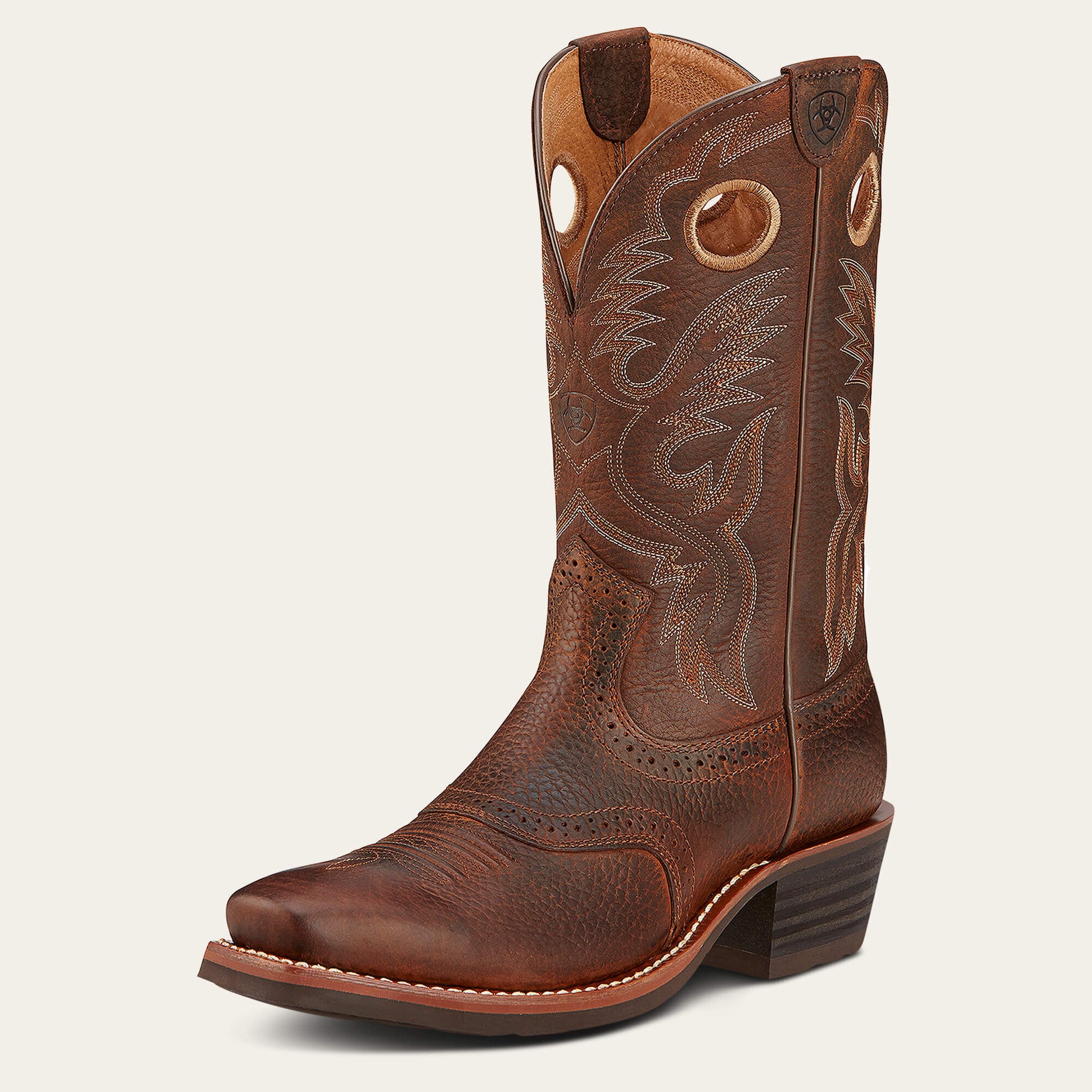 Ariat Heritage Roughstock Square Toe Cowboy Boot