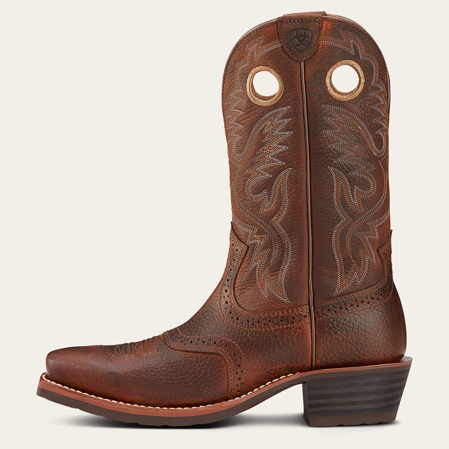 Ariat Heritage Roughstock Square Toe Cowboy Boot