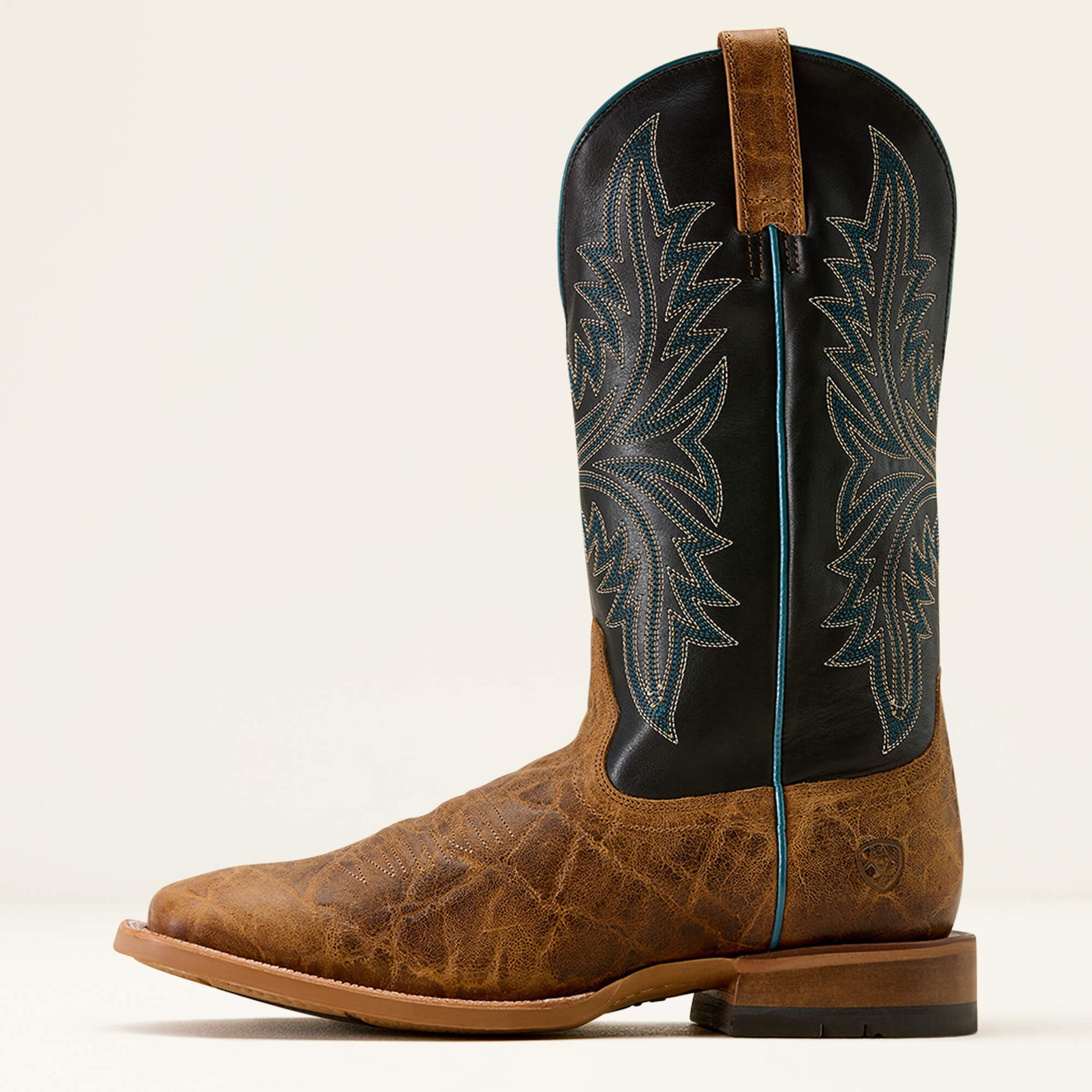 Ariat Cowhand Wide Square Toe Cowboy Boot