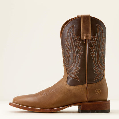 Ariat County Roads Wide Square Toe Cowboy Boot