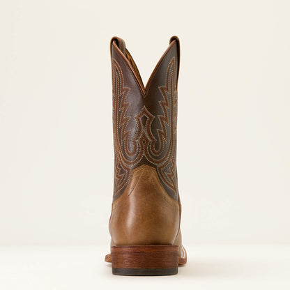 Ariat County Roads Wide Square Toe Cowboy Boot