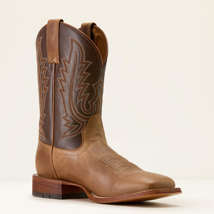 Ariat County Roads Wide Square Toe Cowboy Boot