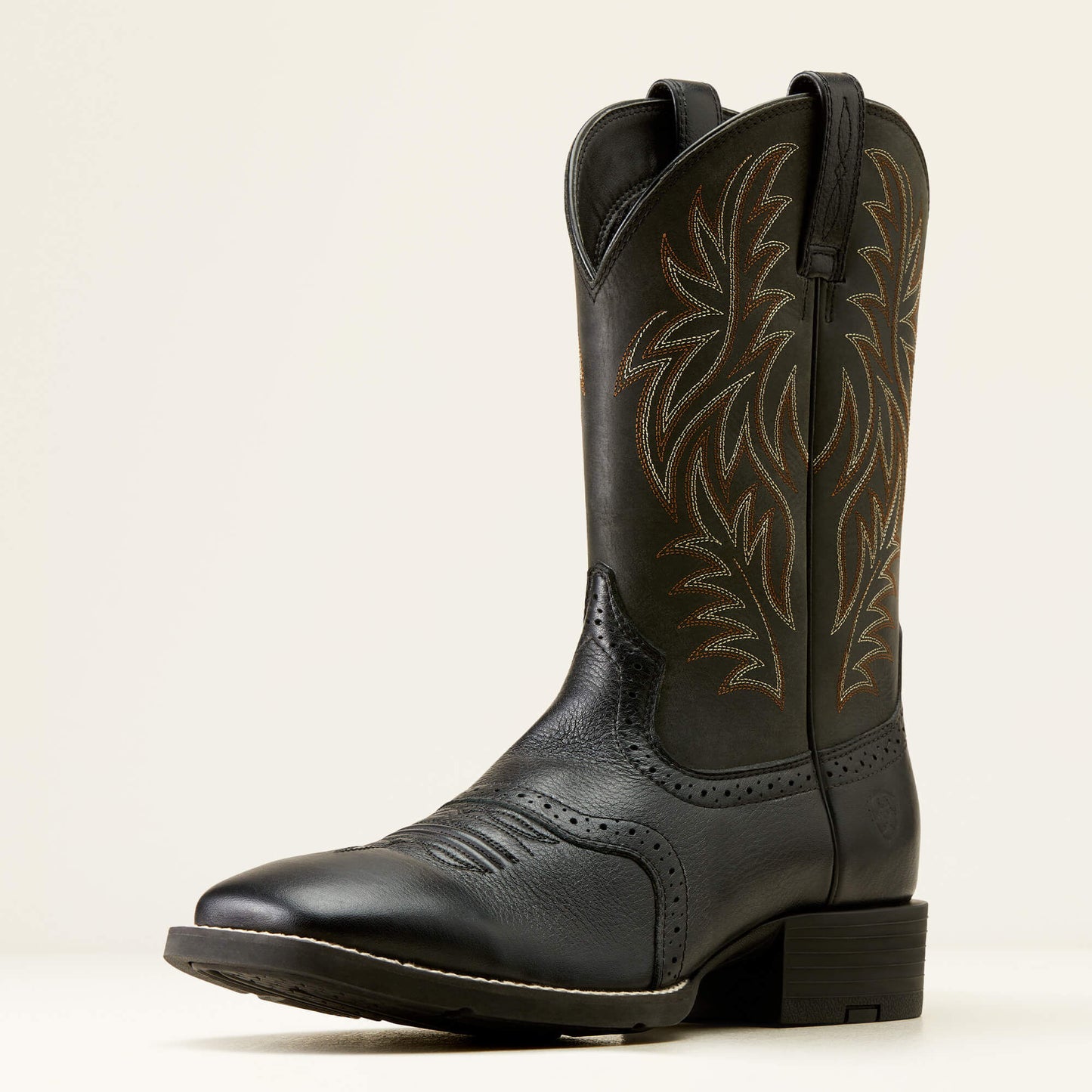 Ariat Sport Western Wide Square Toe Cowboy Boot