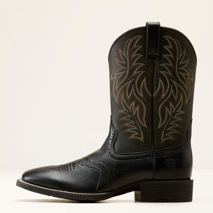 Ariat Sport Western Wide Square Toe Cowboy Boot