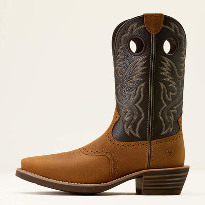 Ariat Heritage Roughstock Square Toe Cowboy Boot