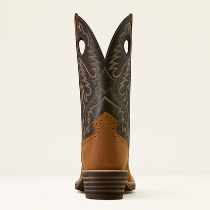 Ariat Heritage Roughstock Square Toe Cowboy Boot