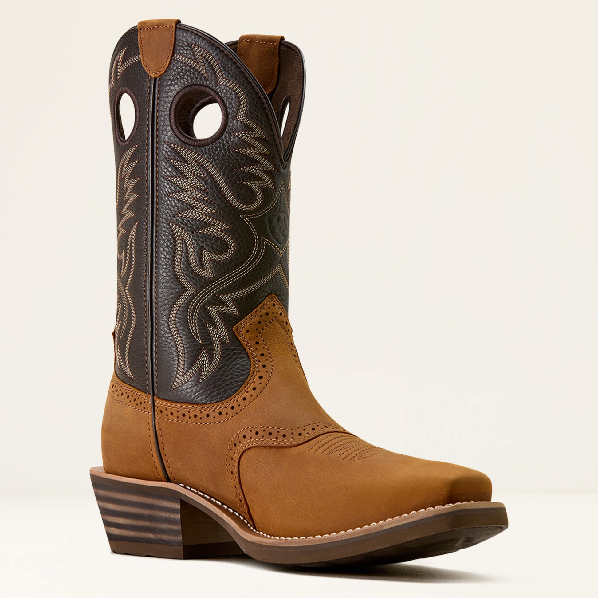Ariat Heritage Roughstock Square Toe Cowboy Boot