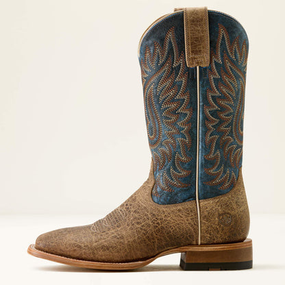 Ariat Gold Point Wide Square Toe Cowboy Boot