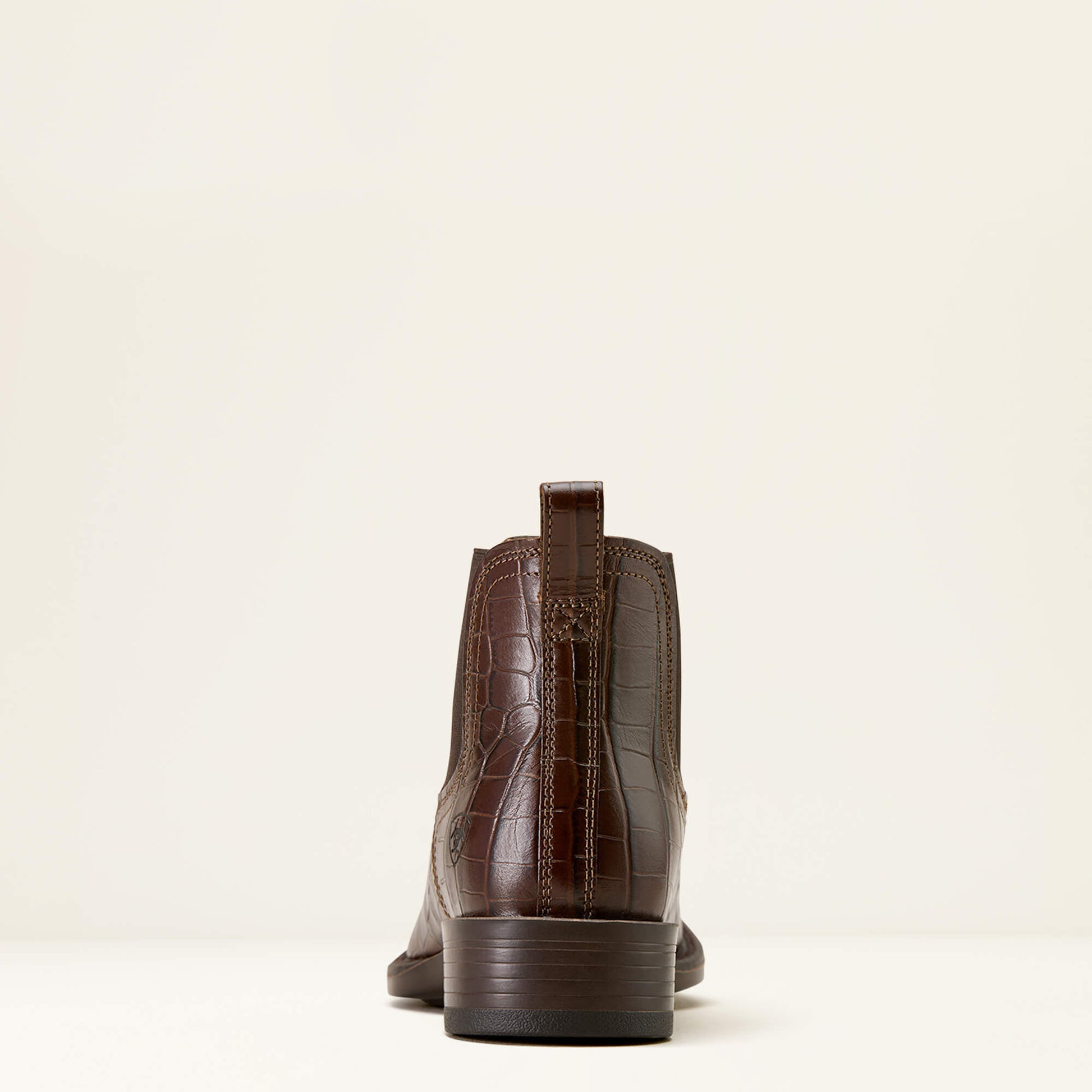 Ariat Booker Chelsea Wide Square Toe Western Boot