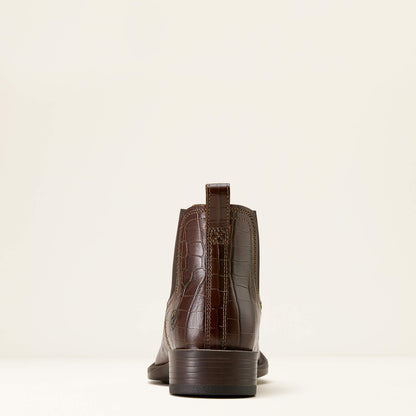 Ariat Booker Chelsea Wide Square Toe Western Boot