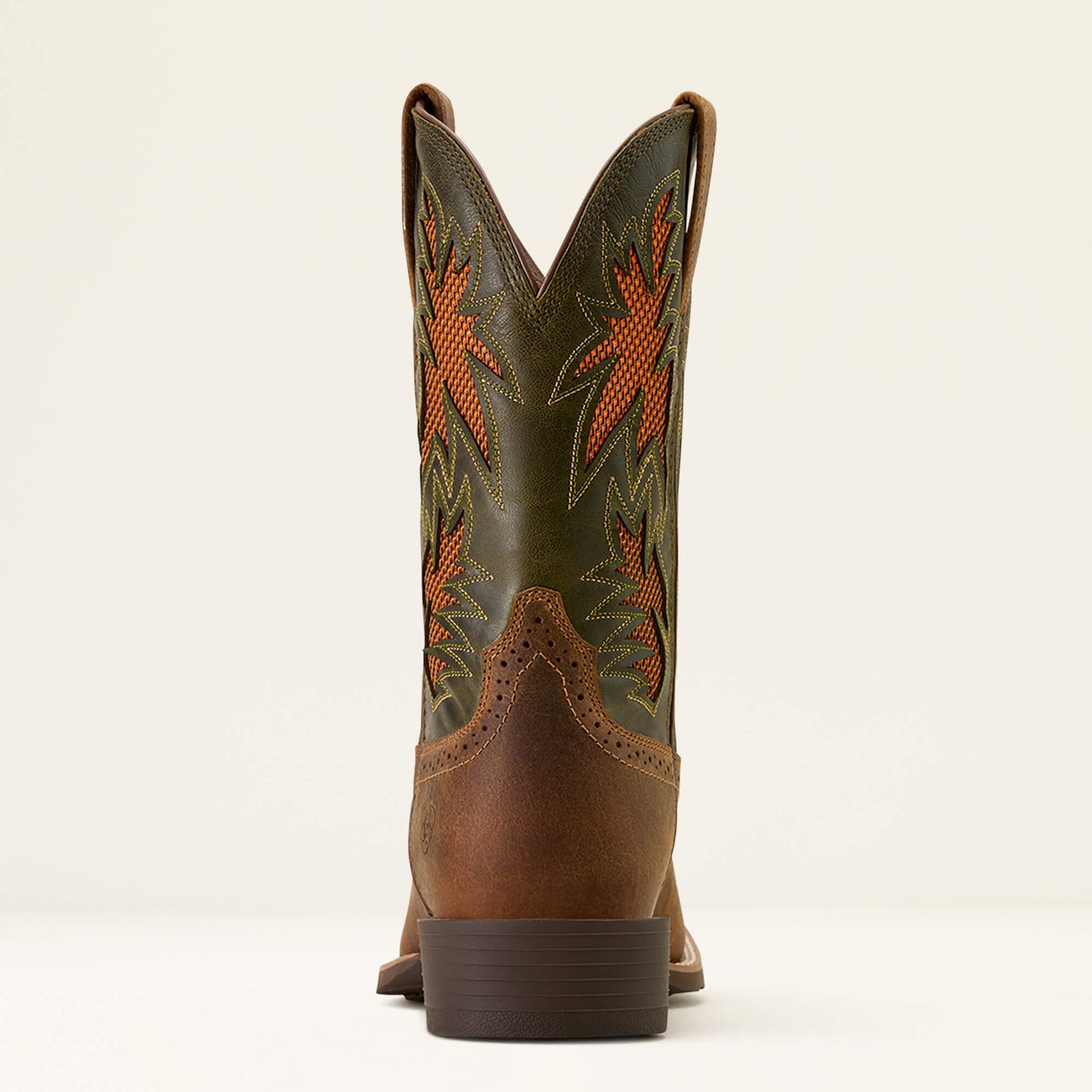 Ariat Sport Cool VentTEK Wide Square Toe Cowboy Boot
