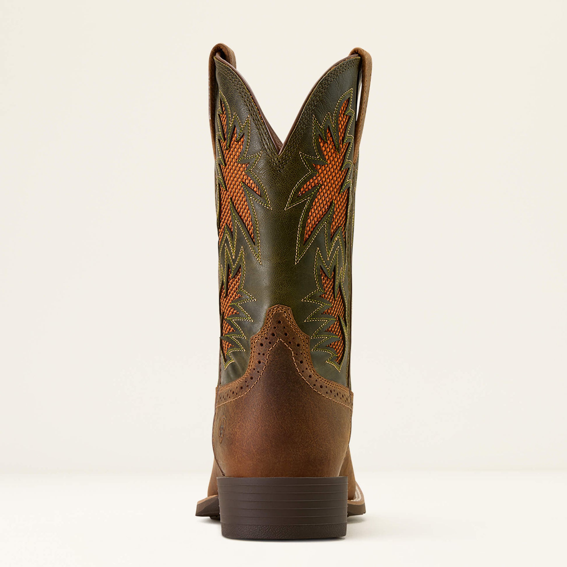 Ariat Sport Cool VentTEK Wide Square Toe Cowboy Boot
