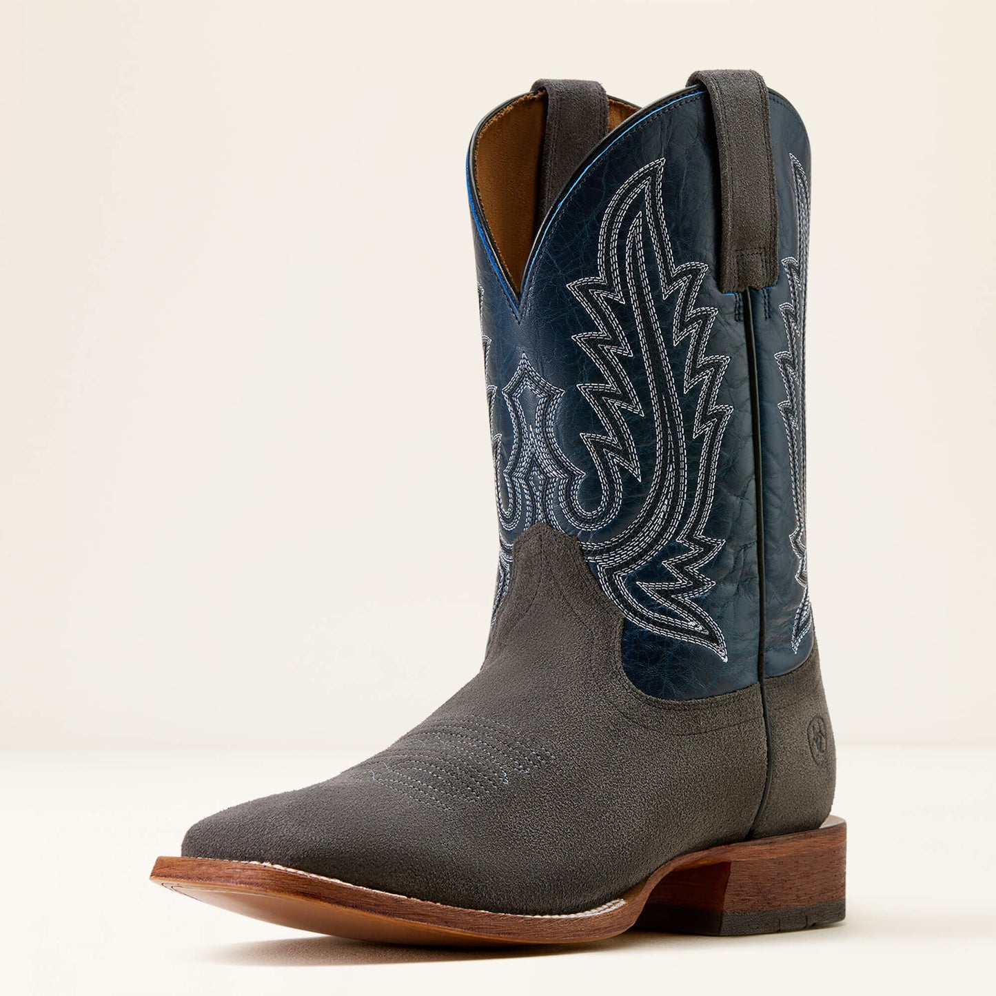 Ariat County Roads Wide Square Toe Cowboy Boot