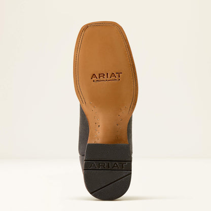 Ariat County Roads Wide Square Toe Cowboy Boot