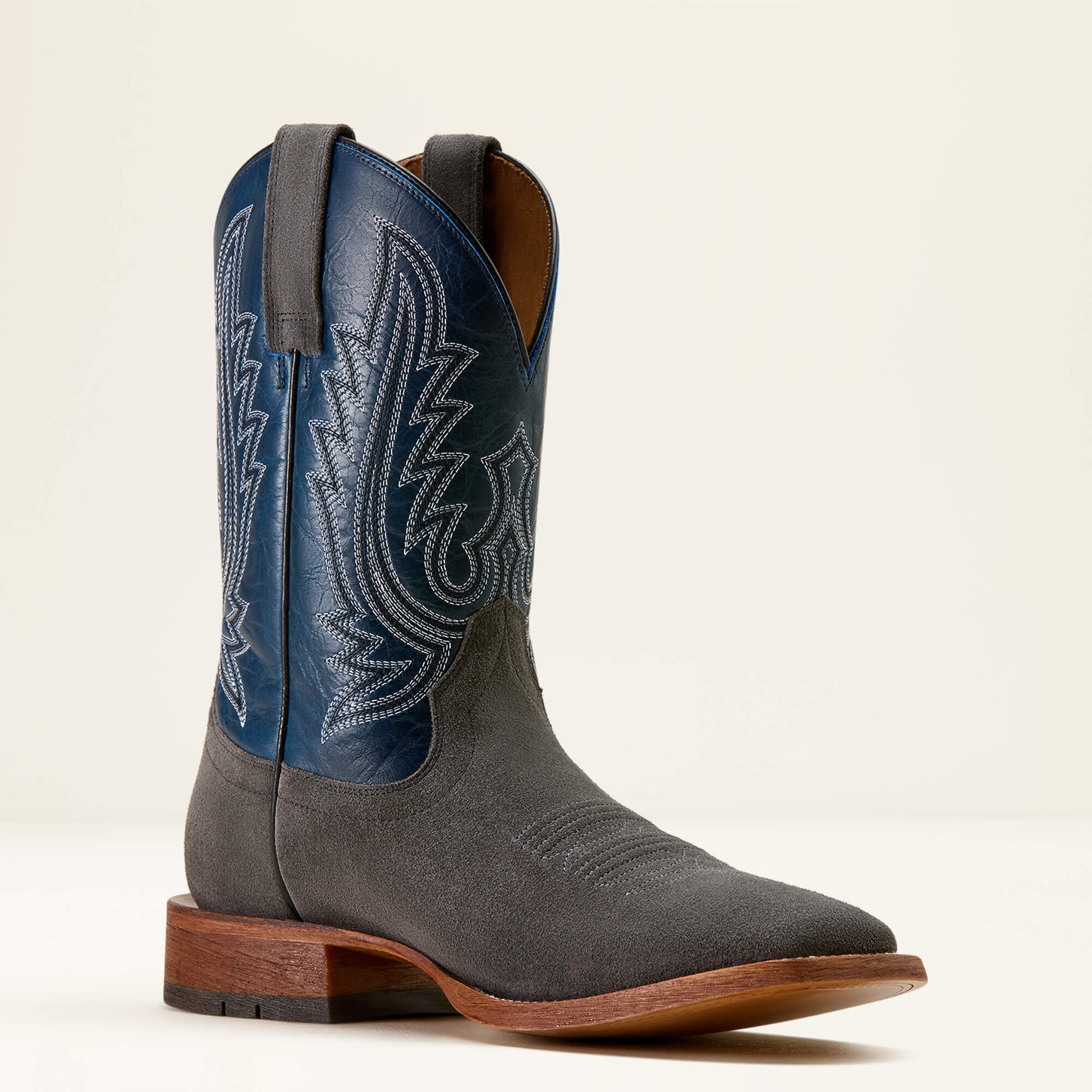 Ariat County Roads Wide Square Toe Cowboy Boot