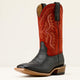 BLACK ELEPHANT PRINT/FLAMING HOT
