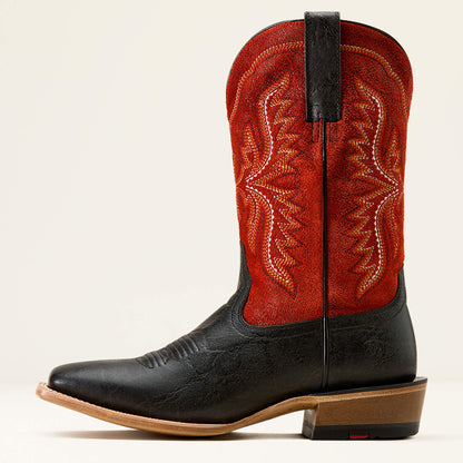 Ariat Preston Wide Square Toe Cowboy Boot