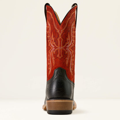 Ariat Preston Wide Square Toe Cowboy Boot