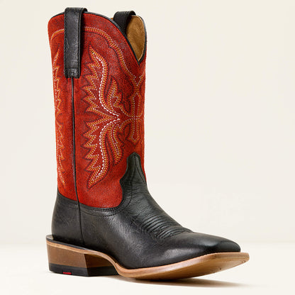 Ariat Preston Wide Square Toe Cowboy Boot
