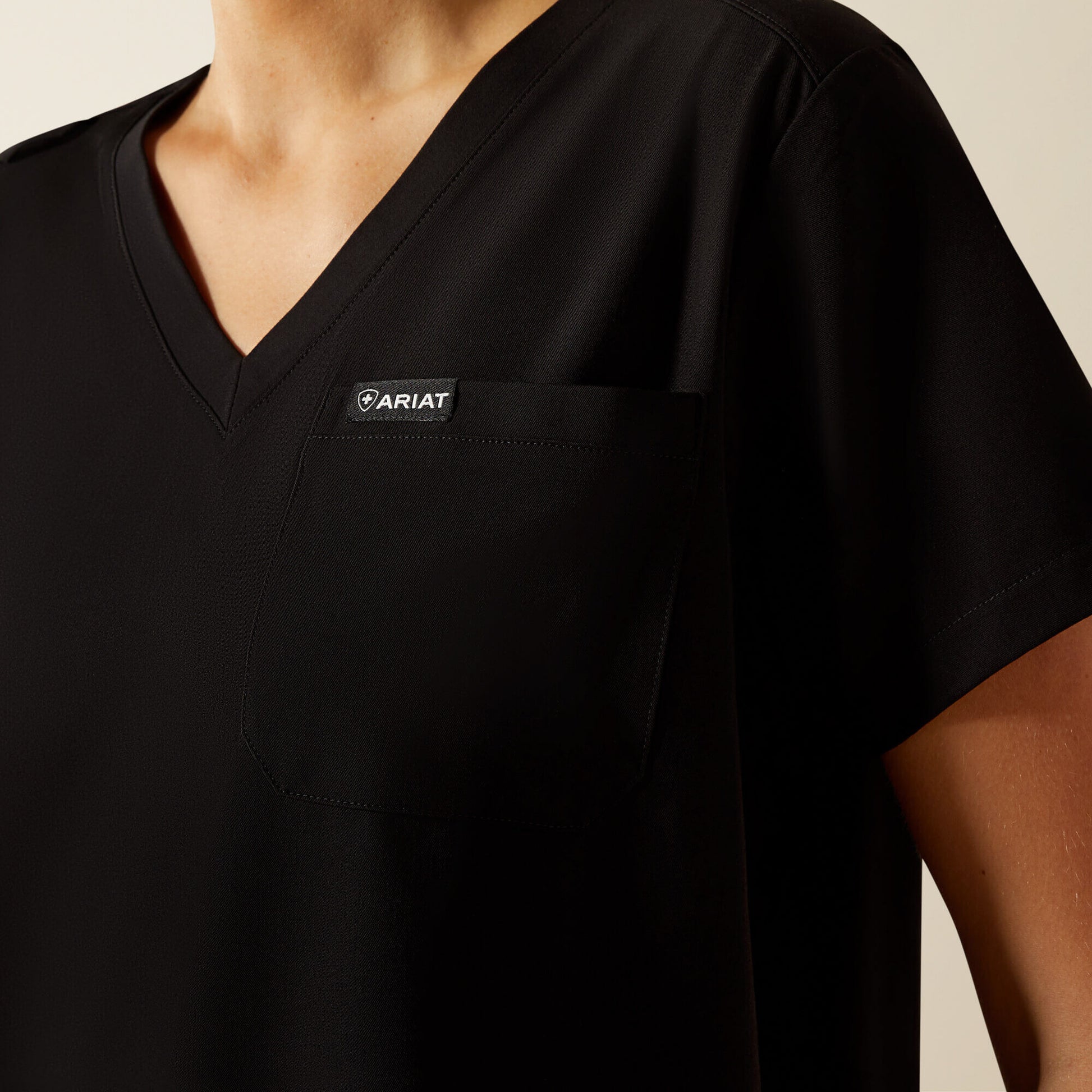 Ariat Beth Basic Scrub Top